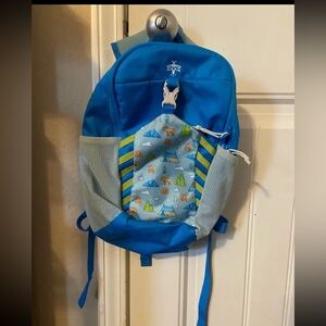 Children’s Firefly Outdoor Gear Blue and Green Backpack